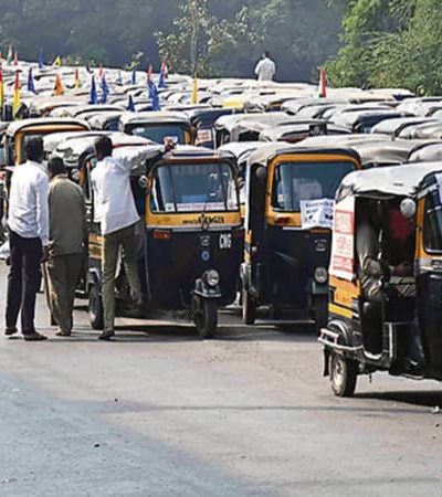 रिक्षा – टॅक्सी चालकांना मराठी अनिवार्य