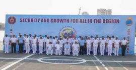 आयओएस सागर मोहिमेला प्रारंभ