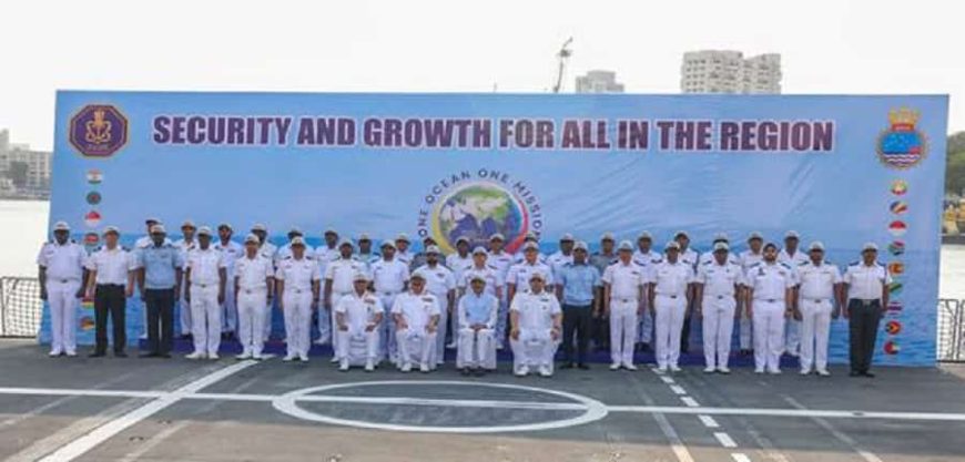 आयओएस सागर मोहिमेला प्रारंभ