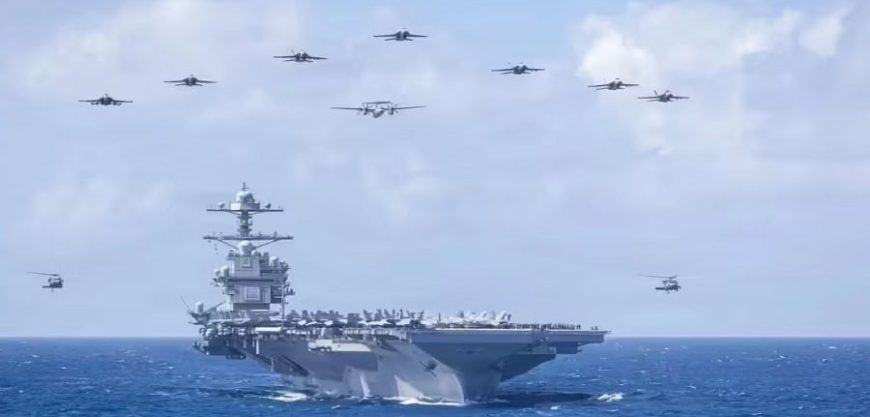 इराणवर दीर्घकालीन सागरी नाकेबंदीचा इशारा