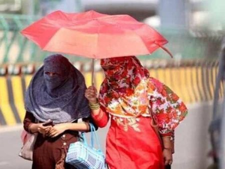 उष्णतेने राज्यातील जनजीवन त्रस्त