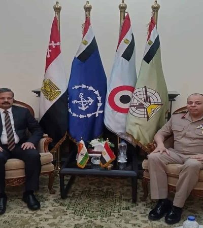 कैरोमध्ये भारत–इजिप्त संरक्षण सहकार्यावर बैठक