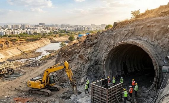 खडकवासला – फुरसुंगी कालवा प्रकल्पाला गती