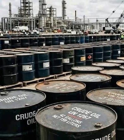 तेल खरेदीची सवलत अमेरिकेकडून संपुष्टात