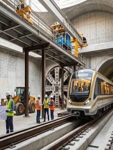 दुबई मेट्रोच्या सुवर्ण मार्ग प्रकल्पास मंजुरी