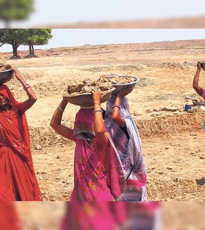 नरेगाच्या मजुरीत यंदा वाढ नाही  