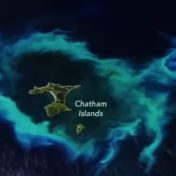 न्यूझीलंडच्या बेटांजवळ तेजस्वी वलयाचे दर्शन