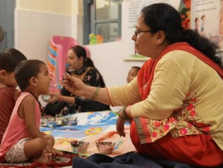 बालसंगोपन योजनेत अहिल्यानगर अव्वल