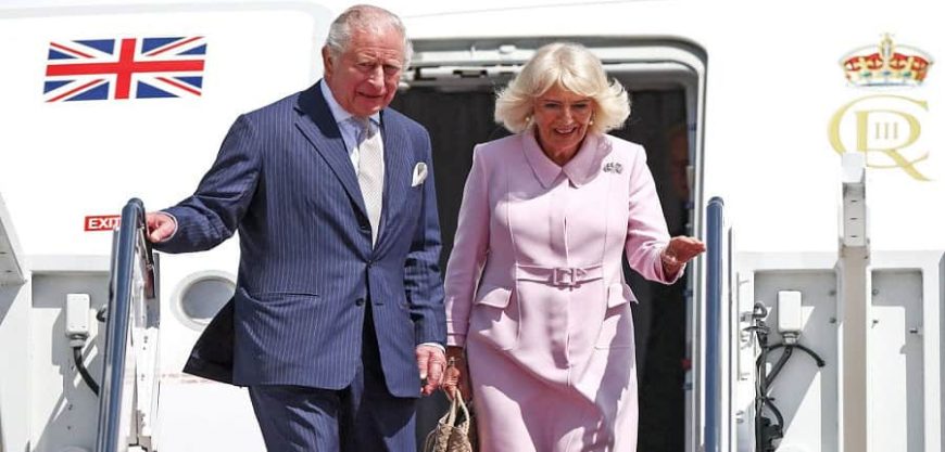 ब्रिटनचे राजे चार्ल्स अमेरिकेच्या दौऱ्यावर