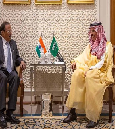 भारत – सौदी अरेबियात धोरणात्मक संबंधांवर चर्चा