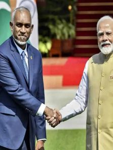 भारताकडून मालदीवला अब्जावधींचे अर्थसहाय्य