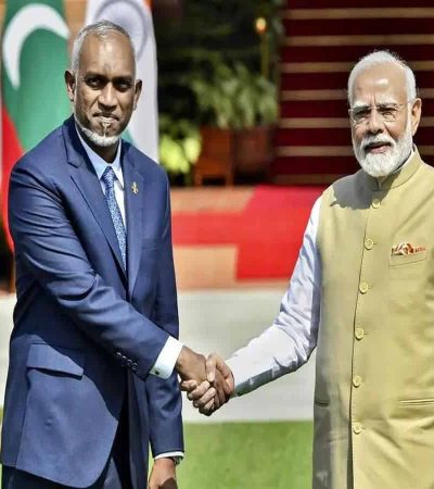 भारताकडून मालदीवला अब्जावधींचे अर्थसहाय्य
