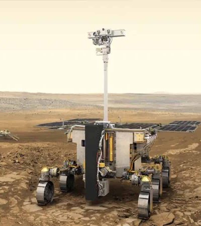 मंगळावरील जीवसृष्टीच्या शोधासाठी मोहीम