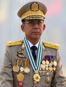 मिन आंग  हलाइंग म्यानमारचे नवे राष्ट्राध्यक्ष