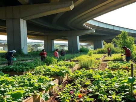 मुंबईत उड्डाणपुलाखाली फुलणार भाजीपाला