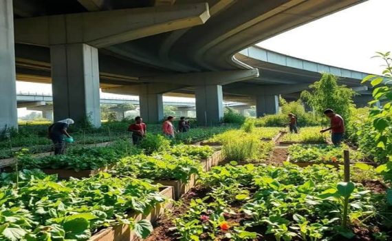 मुंबईत उड्डाणपुलाखाली फुलणार भाजीपाला
