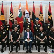 लष्कर कमांडर्स परिषदेचा दिल्लीत समारोप