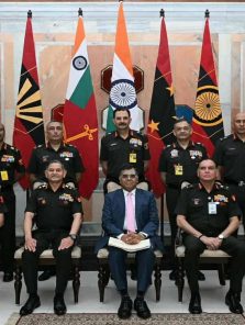 लष्कर कमांडर्स परिषदेचा दिल्लीत समारोप