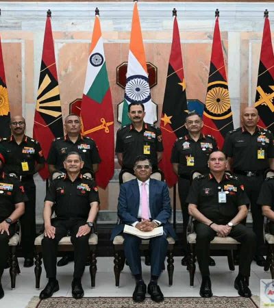 लष्कर कमांडर्स परिषदेचा दिल्लीत समारोप