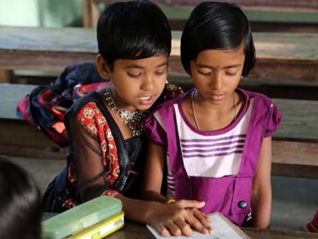 विद्यार्थ्यांच्या अभ्यासासाठी अभिनव उपक्रम