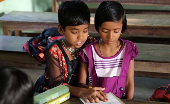 विद्यार्थ्यांच्या अभ्यासासाठी अभिनव उपक्रम