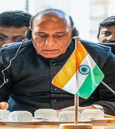 संरक्षणमंत्र्यांचे जर्मनीच्या सुरक्षा समितीला संबोधन