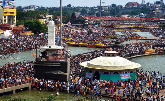 सिंहस्थ कुंभमेळ्यासाठी बारा नवीन घाट