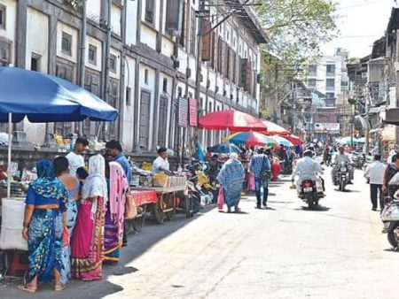 सिंहस्थापूर्वी फेरीवाला क्षेत्रांचे फेरनियोजन