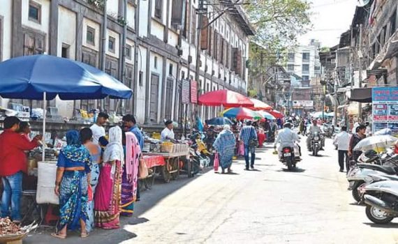 सिंहस्थापूर्वी फेरीवाला क्षेत्रांचे फेरनियोजन