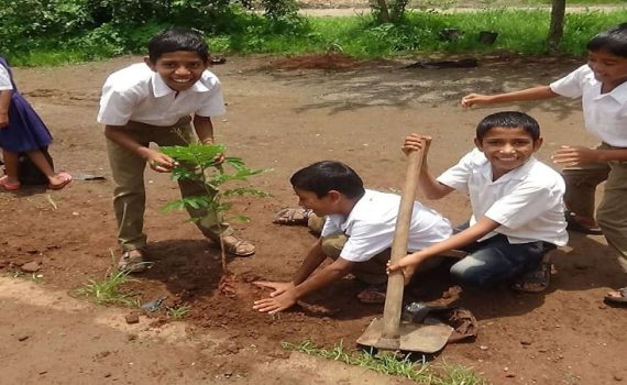 हरित शाळा उपक्रमाला पुण्यात सुरुवात  