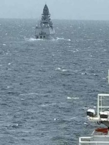 होर्मुझ भारतीय नौदलासाठी प्राधान्य क्षेत्र