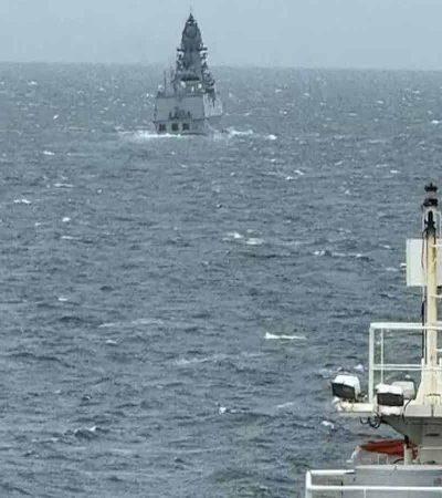 होर्मुझ भारतीय नौदलासाठी प्राधान्य क्षेत्र