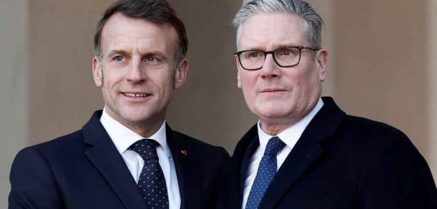 होर्मुझसाठी फ्रान्स आणि ब्रिटनचा पुढाकार