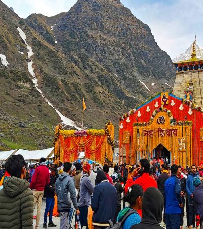 केदारनाथमध्ये हिमवृष्टीसह पावसाचा इशारा