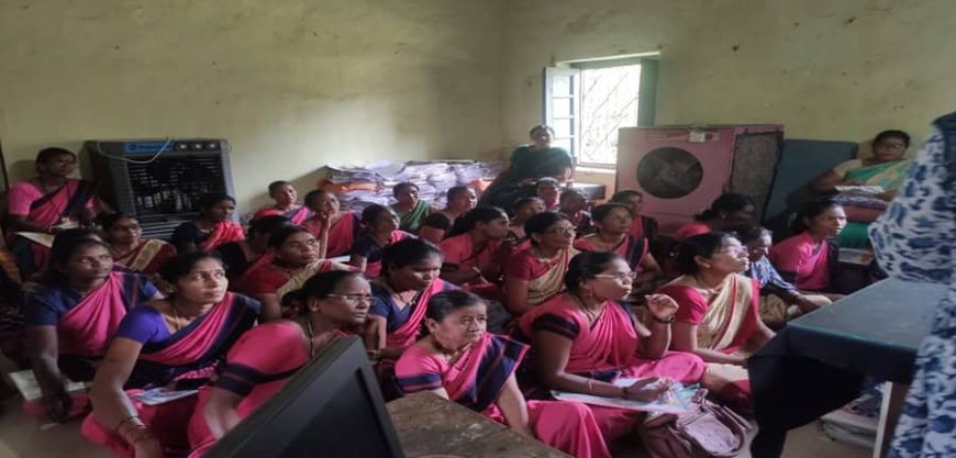 अंगणवाडी सेविकांचा जनगणनेच्या कामाला नकार