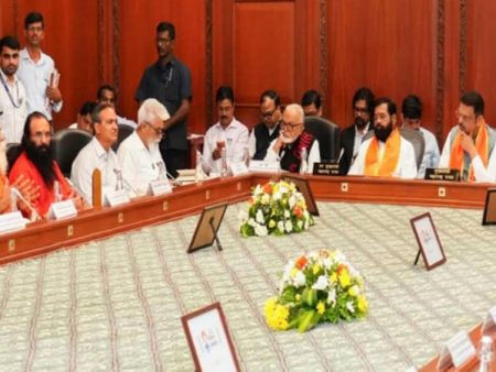 कुंभमेळ्यातील आखाड्यांसाठी विकासनिधी मंजूर