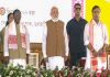 हिमंता बिस्वा सरमा आसामच्या मुख्यमंत्रीपदी