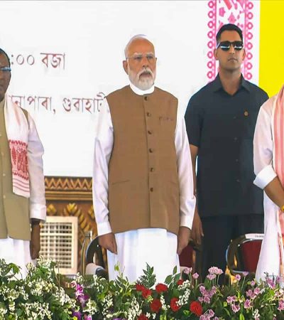 हिमंता बिस्वा सरमा आसामच्या मुख्यमंत्रीपदी