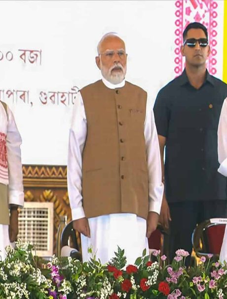 हिमंता बिस्वा सरमा आसामच्या मुख्यमंत्रीपदी