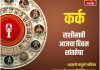 कर्क राशीसाठी आजचा दिवस शांततेचा