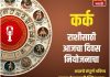 कर्क राशीसाठी आजचा दिवस नियोजनाचा