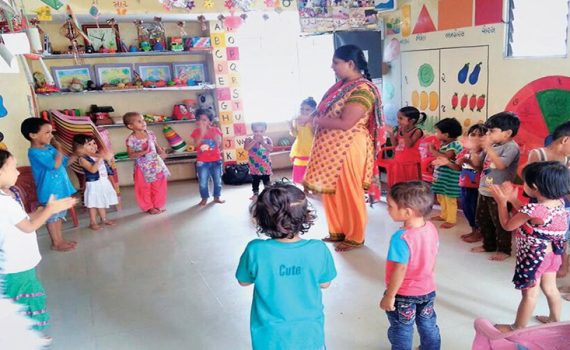 शाळांमध्ये भरणार अंगणवाडीचे वर्ग