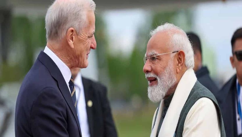 भारत – नॉर्वेमध्ये द्विपक्षीय चर्चा