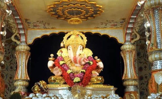 दगडूशेठ गणपती मंदिराला अ दर्जा