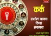 कर्क राशीसाठी आजचा दिवस संयमाचा