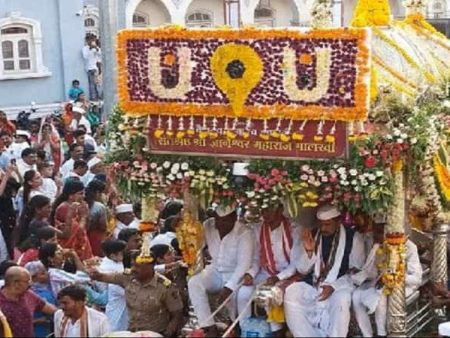 आठ जुलैला माऊलींचे पंढरीकडे प्रस्थान