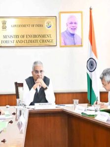 भारत ऑस्ट्रेलियामध्ये पर्यावरण सहकार्य चर्चा