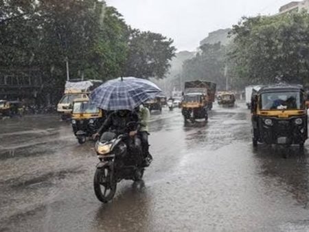 राज्यात मान्सूनपूर्व वादळी पावसाचा अंदाज
