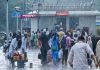 बंगळुरूत पावसामुळे जनजीवन विस्कळीत