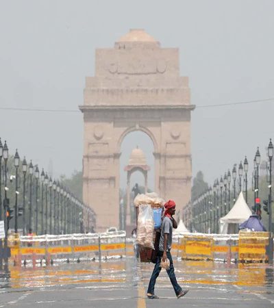 दिल्लीत यंदा सर्वोच्च तापमानाची नोंद